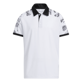 Colorblock Printed Juniors Polo Shirt